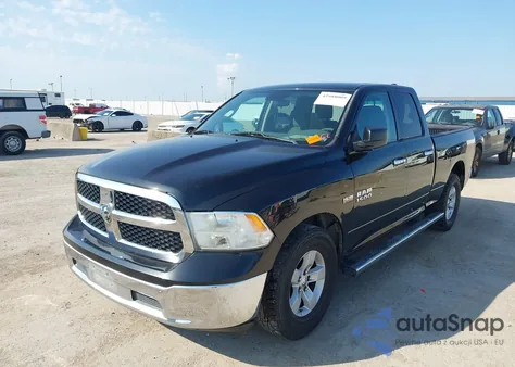 2018 Ram 1500 Slt 4X2 6'4 Box from USA, damaged, VIN 1C6RR6GT4JS173579